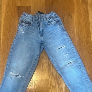Zara Light Blue Denim Jeans